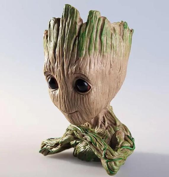 Imagem de Figura de Ação Groot - Vaso de Planta com Formato de Árvore