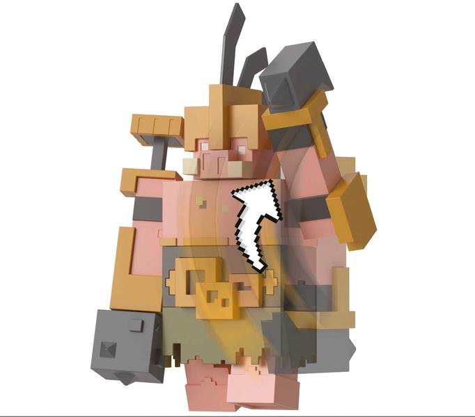 Imagem de Figura de Ação - Guarda do Portão - Minecraft - Legends - 30 cm - Mattel