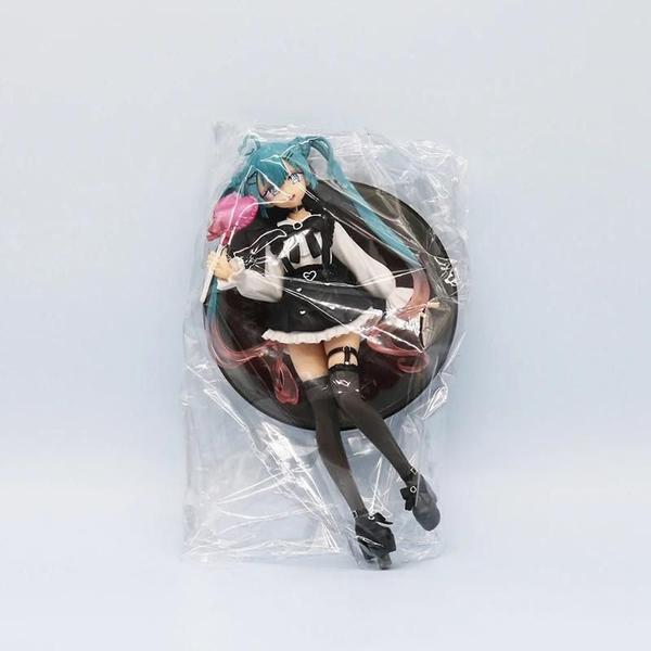 Imagem de Figura de Ação Hatsune Miku 18cm - Anime PVC Colecionável