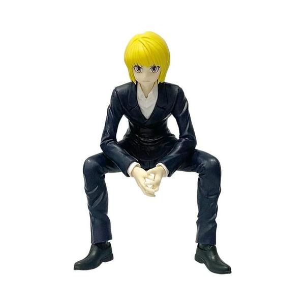 Imagem de Figura de Ação Hisoka 13cm - Hunter x Hunter - PVC Colecionável