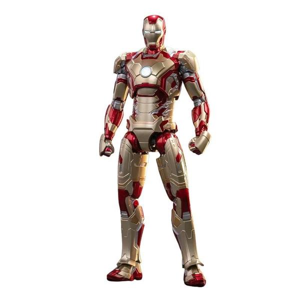 Imagem de Figura de Ação Homem de Ferro - Mk42, Mk43, Mk5, Mk6, Mk7 - DIY Tony Stark