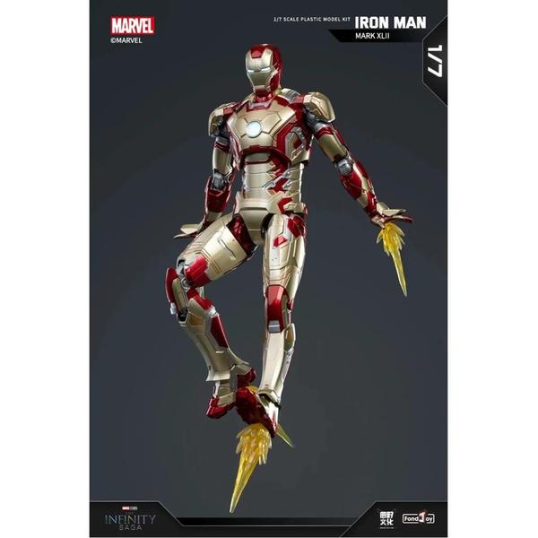 Imagem de Figura de Ação Homem de Ferro - Mk42, Mk43, Mk5, Mk6, Mk7 - DIY Tony Stark