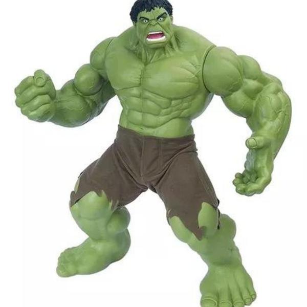 Imagem de Figura De Ação Hulk Gigante 50cm Marvel Vingadores Mimo