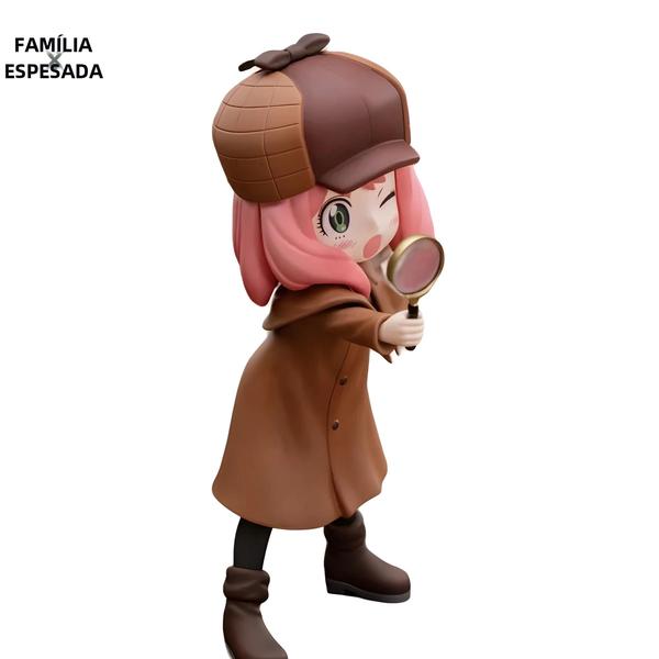 Imagem de Figura de Ação Kawaii Anime Spy x Family - Anya, Yor e Loid Forger