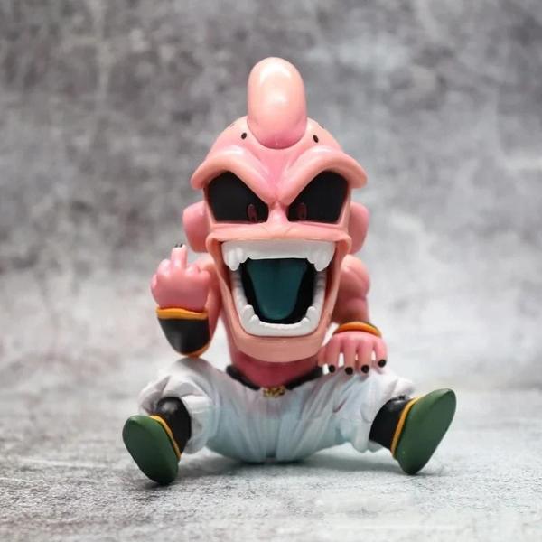 Imagem de Figura de Ação Kawaii Dragon Ball Z - Goku, Freeza, Boo e Cell - Brinquedo para Crianças