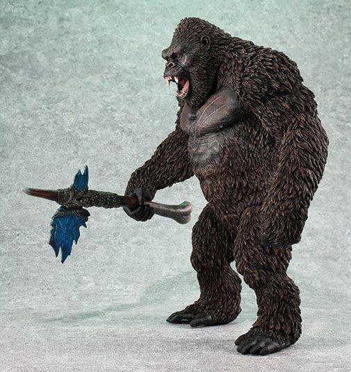 Imagem de Figura de Ação Kong Filme Godzilla Vs Kong (2021) MegaHouse