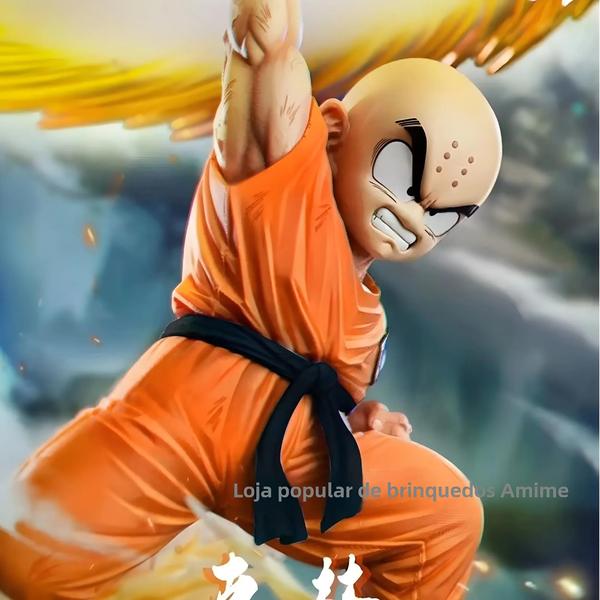 Imagem de Figura de Ação Krillin Kienzan Dragon Ball - 19cm PVC