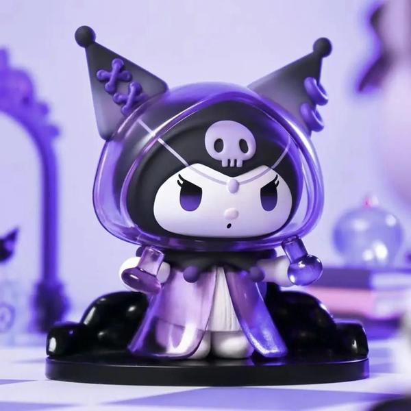 Figura de Ação Kuromi Sanrio - Caixa Cega Série Lobisomem Kill - Brinquedo Surpresa Imagem de Figura de Ação Kuromi Sanrio - Caixa Cega Série Lobisomem Kill - Brinquedo Surpresa