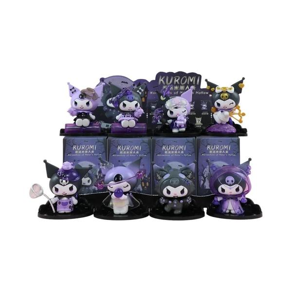 Figura de Ação Kuromi Sanrio - Caixa Cega Série Lobisomem Kill - Brinquedo Surpresa Imagem de Figura de Ação Kuromi Sanrio - Caixa Cega Série Lobisomem Kill - Brinquedo Surpresa