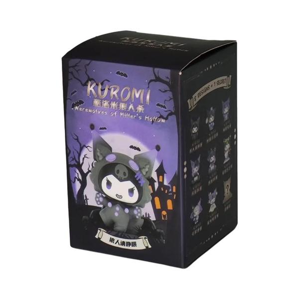 Figura de Ação Kuromi Sanrio - Caixa Cega Série Lobisomem Kill - Brinquedo Surpresa Imagem de Figura de Ação Kuromi Sanrio - Caixa Cega Série Lobisomem Kill - Brinquedo Surpresa