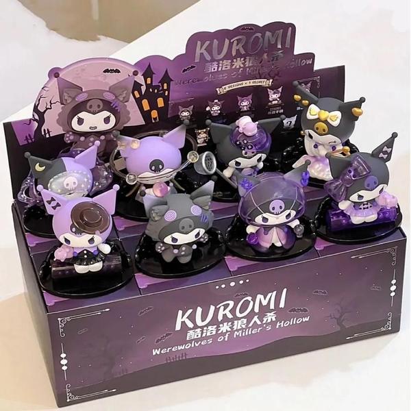 Figura de Ação Kuromi Sanrio - Caixa Cega Série Lobisomem Kill - Brinquedo Surpresa Imagem de Figura de Ação Kuromi Sanrio - Caixa Cega Série Lobisomem Kill - Brinquedo Surpresa