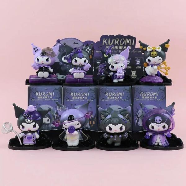 Figura de Ação Kuromi Sanrio - Caixa Cega Série Lobisomem Kill - Brinquedo Surpresa Imagem de Figura de Ação Kuromi Sanrio - Caixa Cega Série Lobisomem Kill - Brinquedo Surpresa