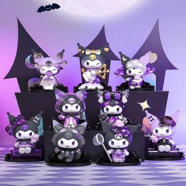Figura de Ação Kuromi Sanrio - Caixa Cega Série Lobisomem Kill - Brinquedo Surpresa Imagem de Figura de Ação Kuromi Sanrio - Caixa Cega Série Lobisomem Kill - Brinquedo Surpresa