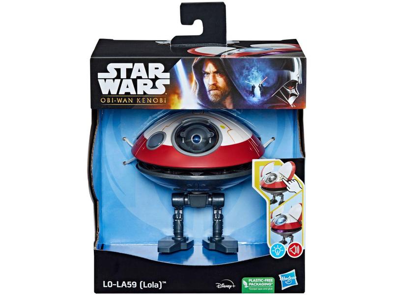 Imagem de Figura de Ação L0-LA59 (Lola) Star Wars Droide - Edição Interativa Eletrônica 12,5cm Hasbro