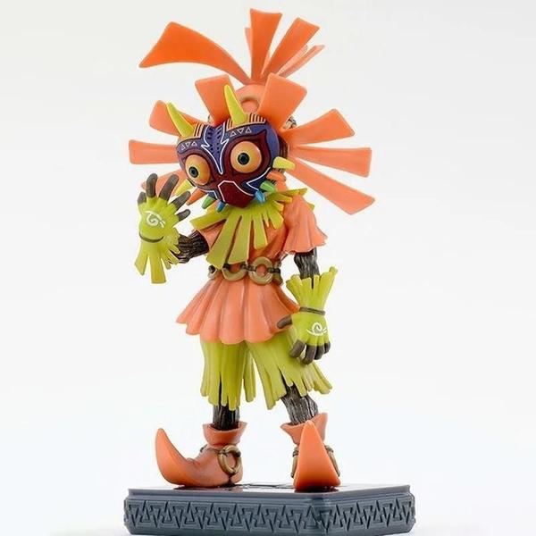 Imagem de Figura de Ação Link e Skull Kid - Majora's Mask - PVC Colecionável para Fãs de Games