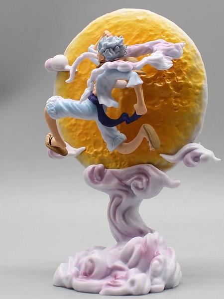 Imagem de Figura de Ação Luffy Gear 5 Nika - One Piece - 16cm