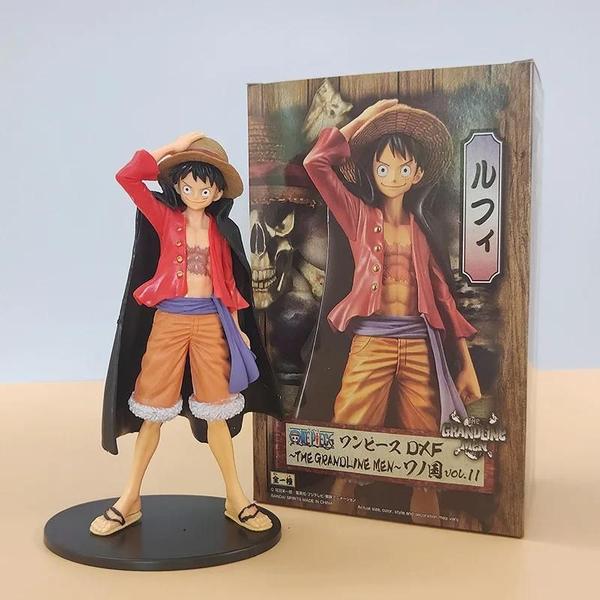 Imagem de Figura de Ação Luffy Gear 5 - One Piece - 15cm - Deus Sol Nika - PVC