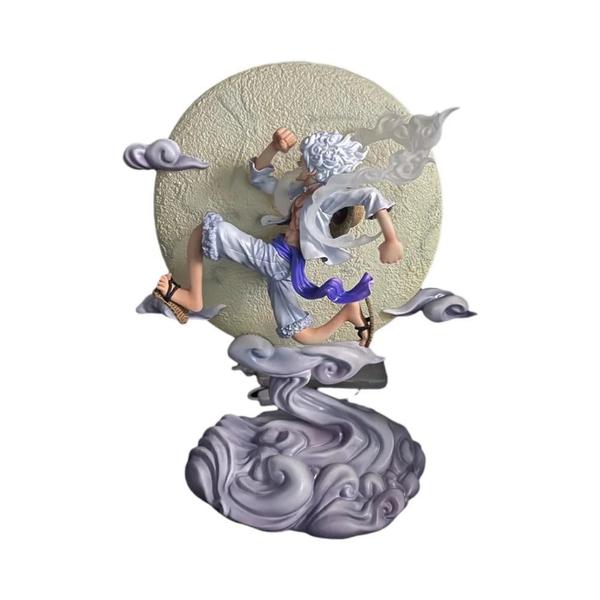 Figura de Ação Luffy Gear 5 - One Piece - Monkey D. Luffy PVC Imagem de Figura de Ação Luffy Gear 5 - One Piece - Monkey D. Luffy PVC