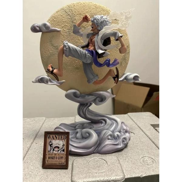 Figura de Ação Luffy Gear 5 - One Piece - Monkey D. Luffy PVC Imagem de Figura de Ação Luffy Gear 5 - One Piece - Monkey D. Luffy PVC