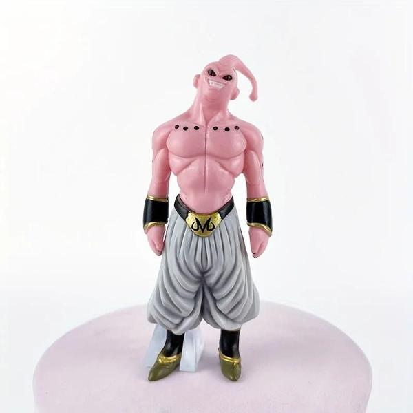 Imagem de Figura de Ação Majin Bu - Dragon Ball Z - PVC - Para Crianças e Adultos