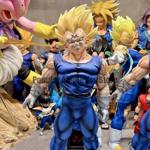 Imagem de Figura de Ação Majin Vegeta Dragon Ball Z - 26cm (10,23 Polegadas) - PVC