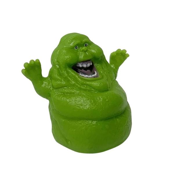 Imagem de Figura de Ação Marshmallow Ghostbusters Anime - Fantasma Verde Slime 13cm