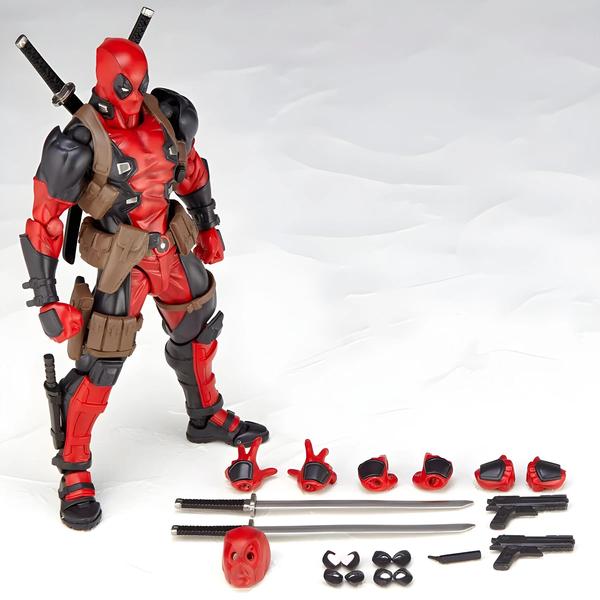 Imagem de Figura de Ação Marvel Deadpool - 15cm - Articulada e Colecionável