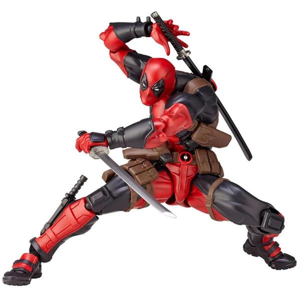 Imagem de Figura de Ação Marvel Deadpool - 15cm - Articulada e Colecionável