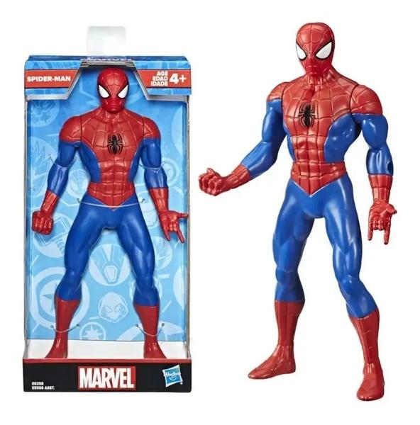 Imagem de Figura De Ação Marvel Homem Aranha Olympus Homem Aranha E6358 De Hasbro Classic