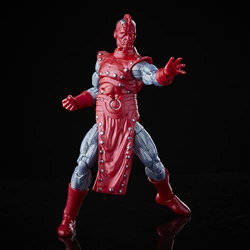 Imagem de Figura de ação Marvel Legends Fantástico Quatro Retro - 6 Polegadas - Inclui 2 Acessórios