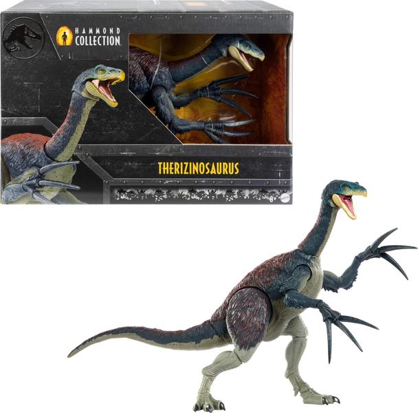 Imagem de Figura de ação Mattel Jurassic World Dominion Therizinosaurus