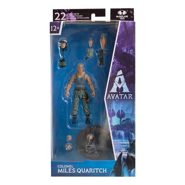 Imagem de Figura de ação McFarlane Toys Avatar Coronel Miles Quaritch