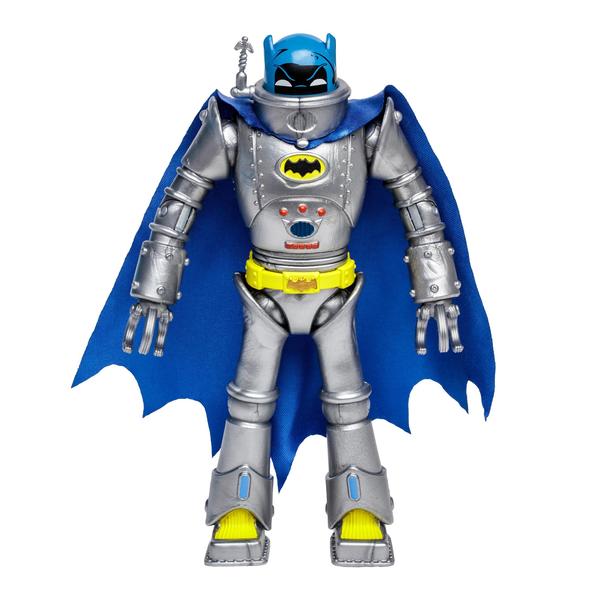 Imagem de Figura de ação McFarlane Toys DC Retro Robot Batman 66' Comic