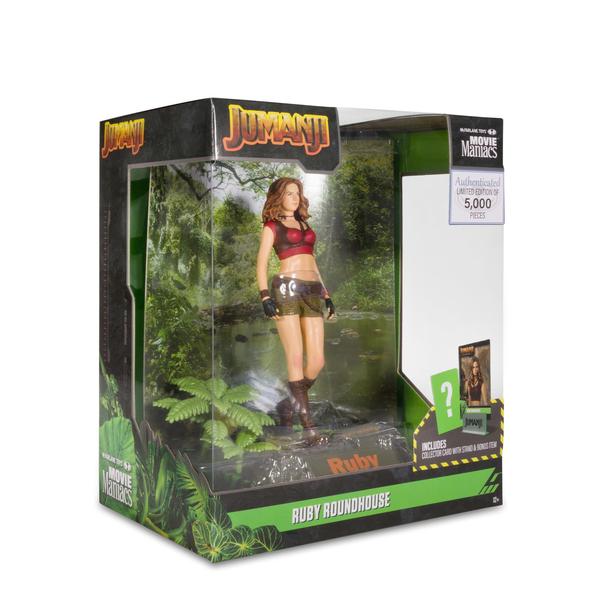 Imagem de Figura de ação McFarlane Toys Movie Maniacs Jumanji Ruby Roun