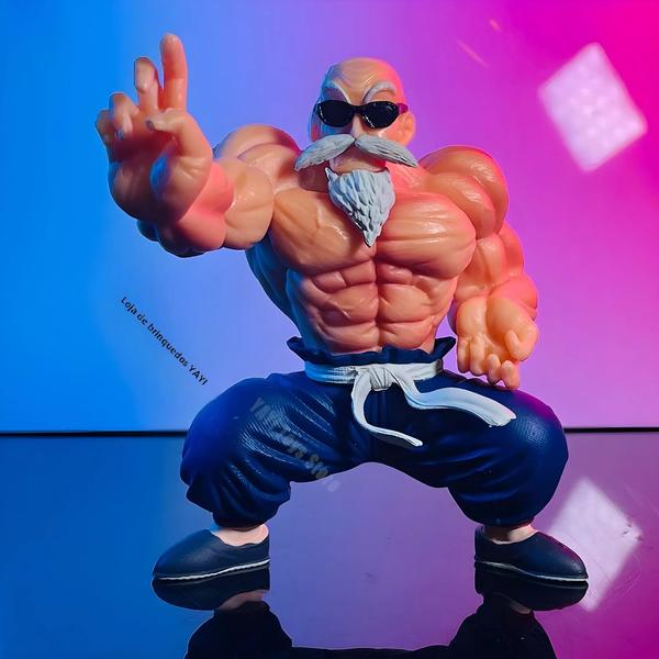 Imagem de Figura de Ação Mestre Roshi - Dragon Ball - PVC Colecionável