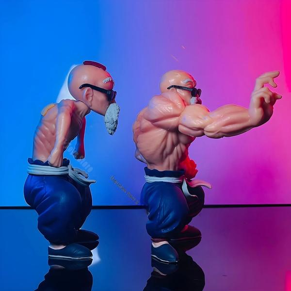 Imagem de Figura de Ação Mestre Roshi - Dragon Ball - PVC Colecionável