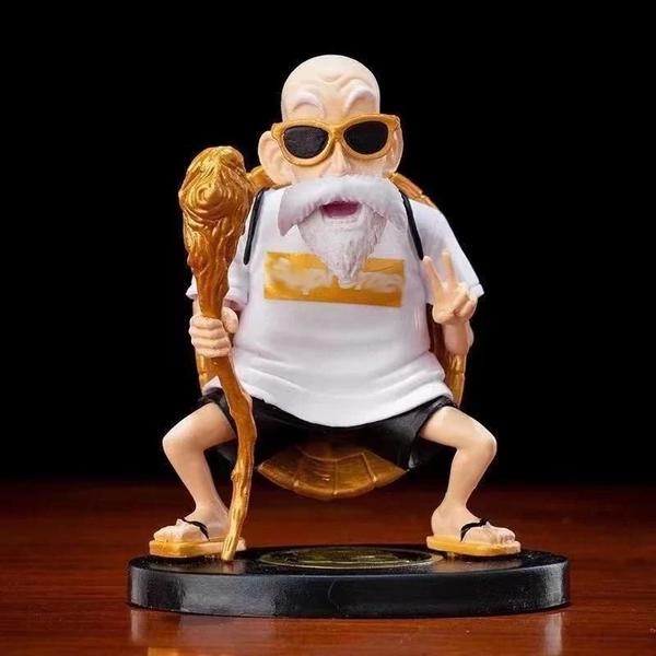 Imagem de Figura de Ação Mestre Roshi Dragon Ball Z - PVC Colecionável para Crianças