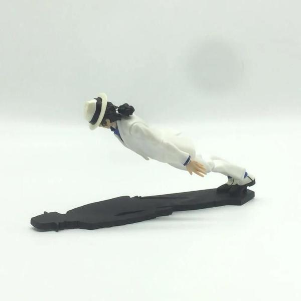 Imagem de Figura de Ação Michael Jackson Smooth Criminal - Articulações Móveis - Colecionável