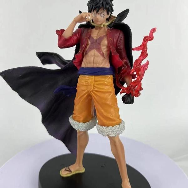 Imagem de Figura de Ação Monkey D. Luffy - Deus Sol Nika - 17cm - One Piece