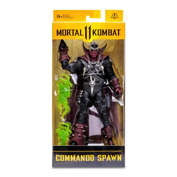 Imagem de Figura de Ação Mortal Kombat 7 Polegadas - Commando Spawn - McFarlane Toys