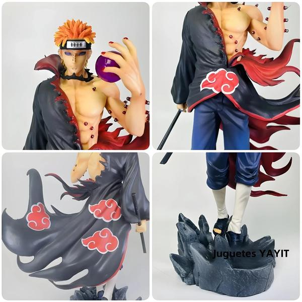 Imagem de Figura de Ação Naruto Pain - 22cm - Colecionável para Presentes