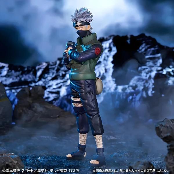 Imagem de Figura de Ação Naruto Shippuden 20cm - Sasuke, Kakashi e Minato