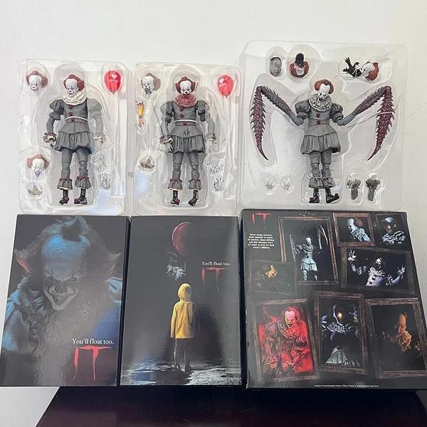 Imagem de Figura de Ação NECA Pennywise - Boneco de Terror de 18cm - Presente de Natal