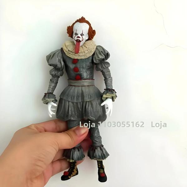 Imagem de Figura de Ação NECA Pennywise - It: A Coisa Capítulo Dois - Modelo Ultimate