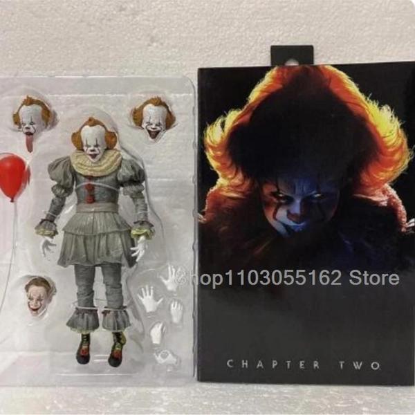 Imagem de Figura de Ação NECA Pennywise - It: A Coisa Capítulo Dois - Modelo Ultimate