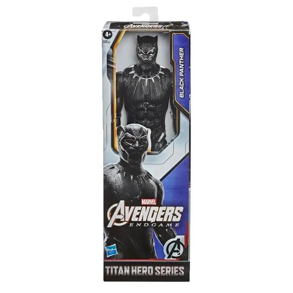 Imagem de Figura de Ação - Pantera Negra Marvel Avengers Boneco Hasbro