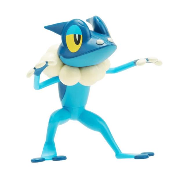 Imagem de Figura de Ação Pokémon Frogadier Battle Figure Sunny 2601