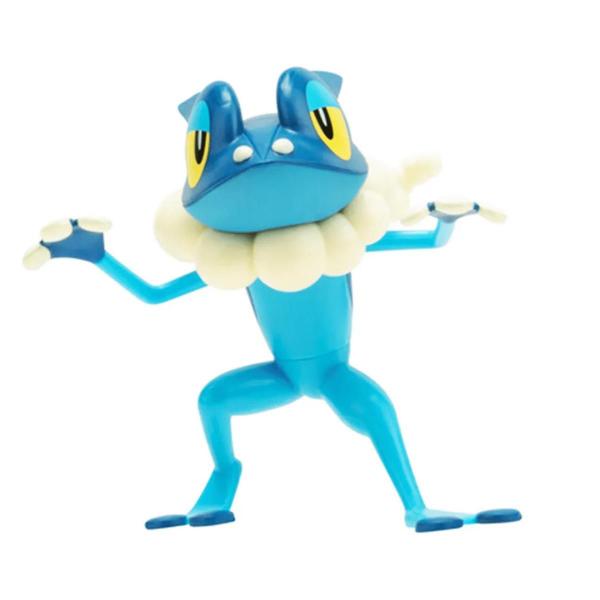 Imagem de Figura de Ação Pokémon Frogadier Battle Figure Sunny 2601