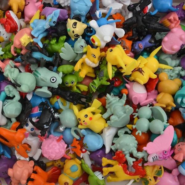 Imagem de Figura de Ação Pokémon Pikachu - 144 Estilos Anime - Brinquedo para Crianças