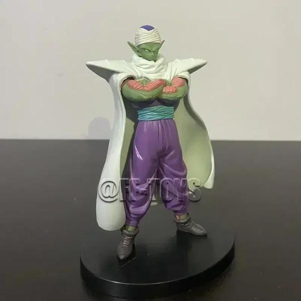 Figura de Ação PVC Dragon Ball Ex King Piccolo 17cm - Brinquedo para Crianças Imagem de Figura de Ação PVC Dragon Ball Ex King Piccolo 17cm - Brinquedo para Crianças